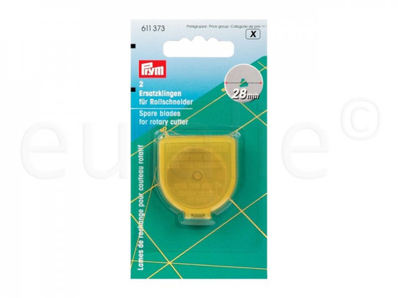 Prym reservemessen voor rolmes Mini 28 mm