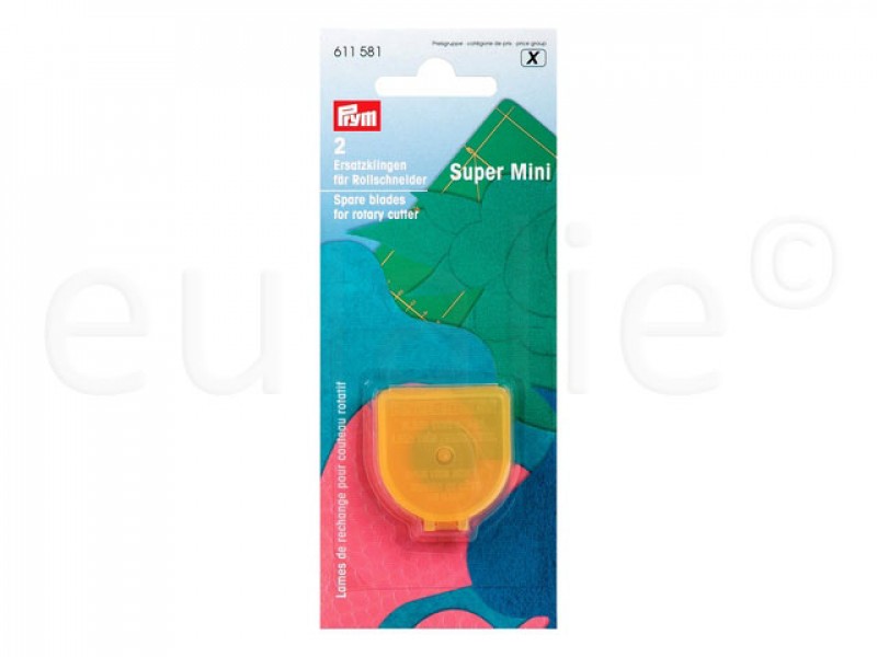 Prym reservemessen voor rolmes Super Mini 18 mm