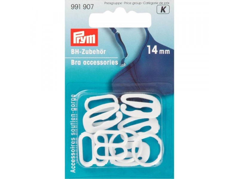 BH accessoire set 14 mm wit