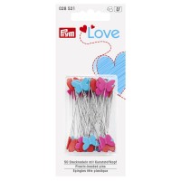 kopspelden plastic 0.60x50mm Prym love 