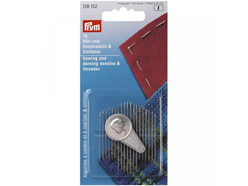 naai- en stopnaalden set Prym