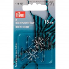 Prym bikinisluiting 15mm transparant lus