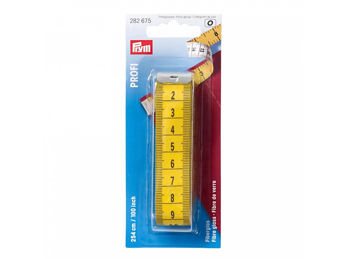 bezig tijdschrift Schilderen Prym centimeter lint profi glasvezel 254cm