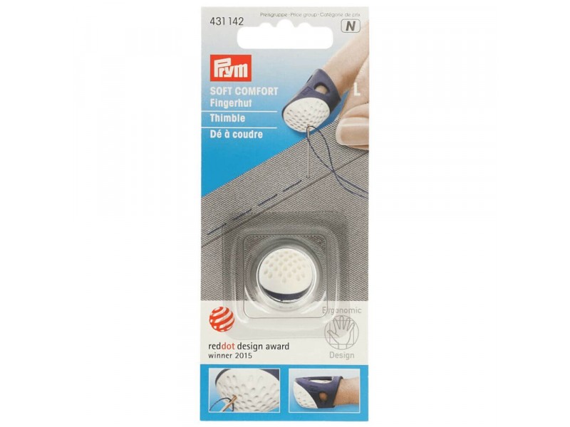 Prym ergonomische vingerhoed Large