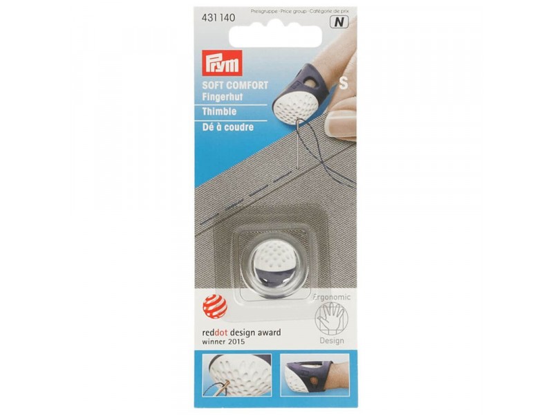 Prym ergonomische vingerhoed Small