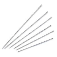 Prym jersey naalden lang assortiment nr. 5-9 zilver 10 stuks