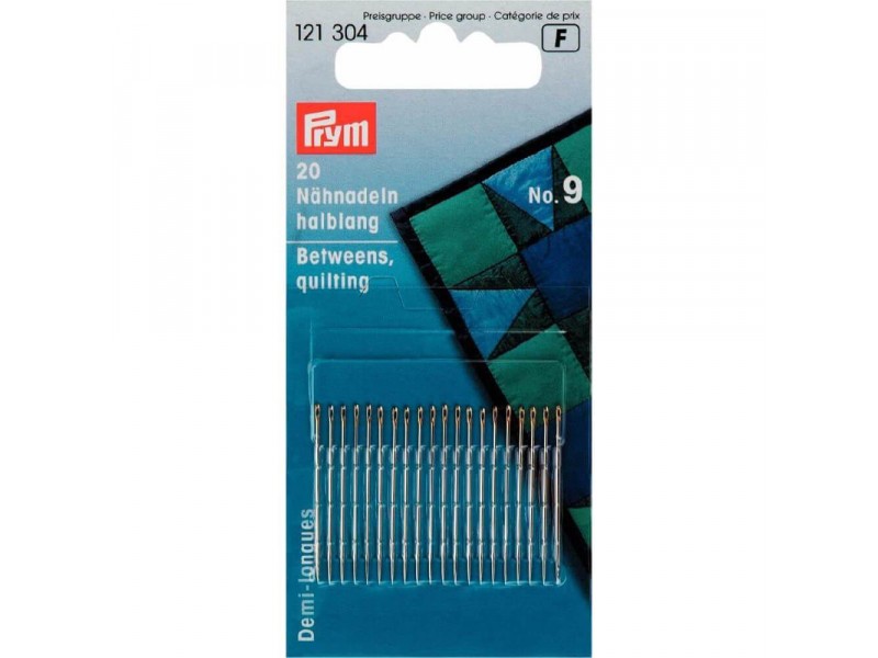 Prym naainaalden halflang staal 0.60x28mm nr. 9