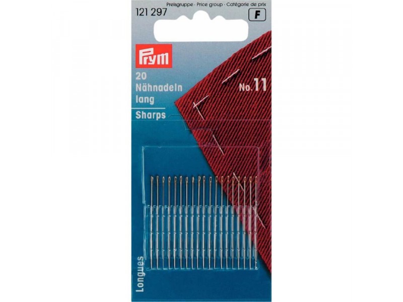 Prym naainaalden lang staal 0.50x32mm nr. 11