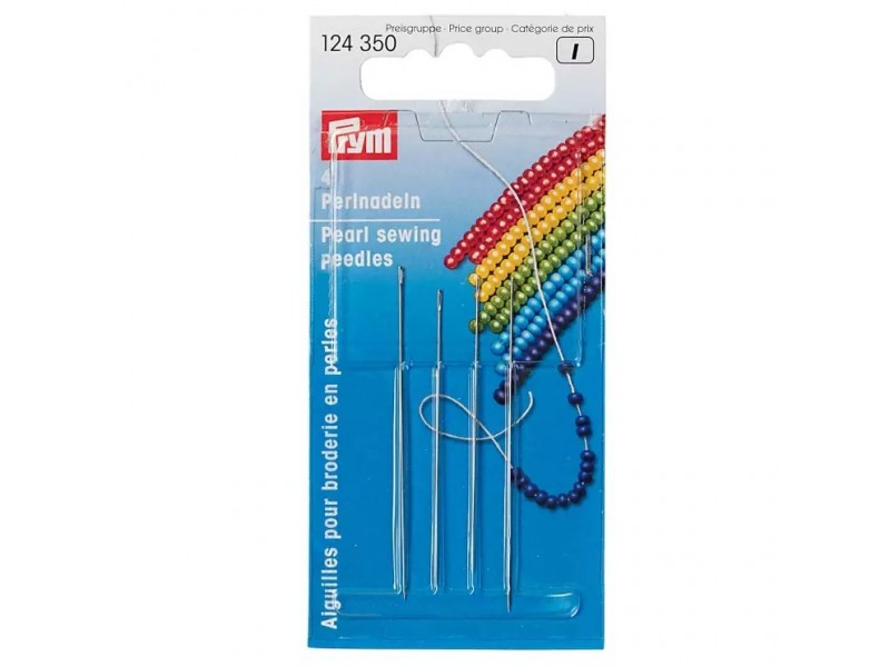 Prym parelnaalden 0.45x55mm en 0.40x50mm 10stuks