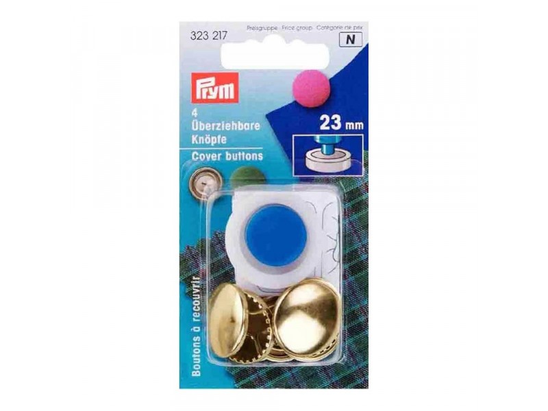 Prym stofknopen met matrijs 23mm
