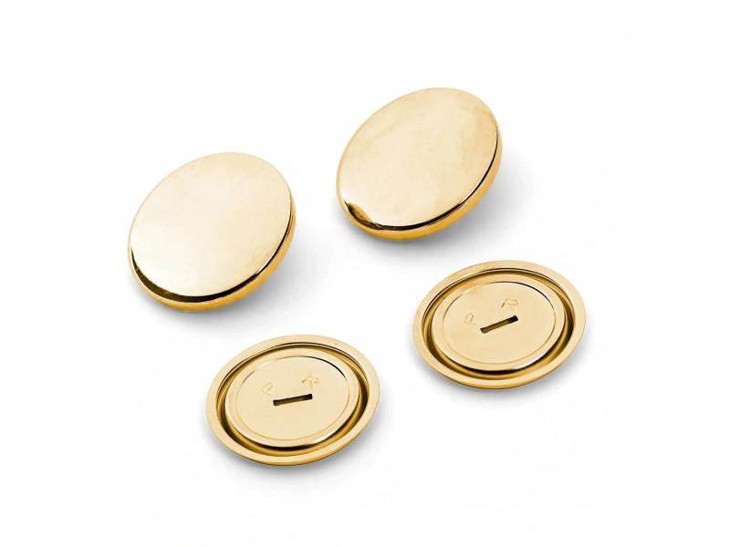 Prym stofknopen zonder matrijs 15mm goud