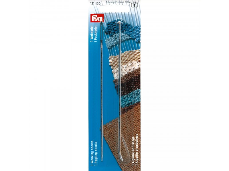 Prym weef en paknaalden