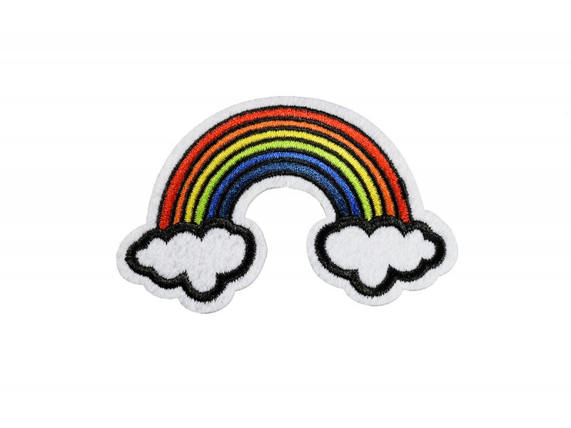 regenboog applicatie 5 x 8 cm