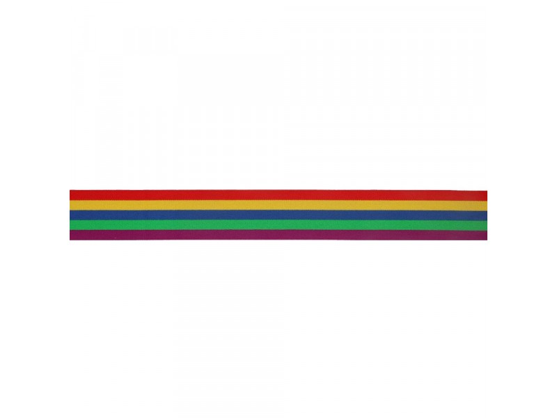 regenboog elastiek 32 mm