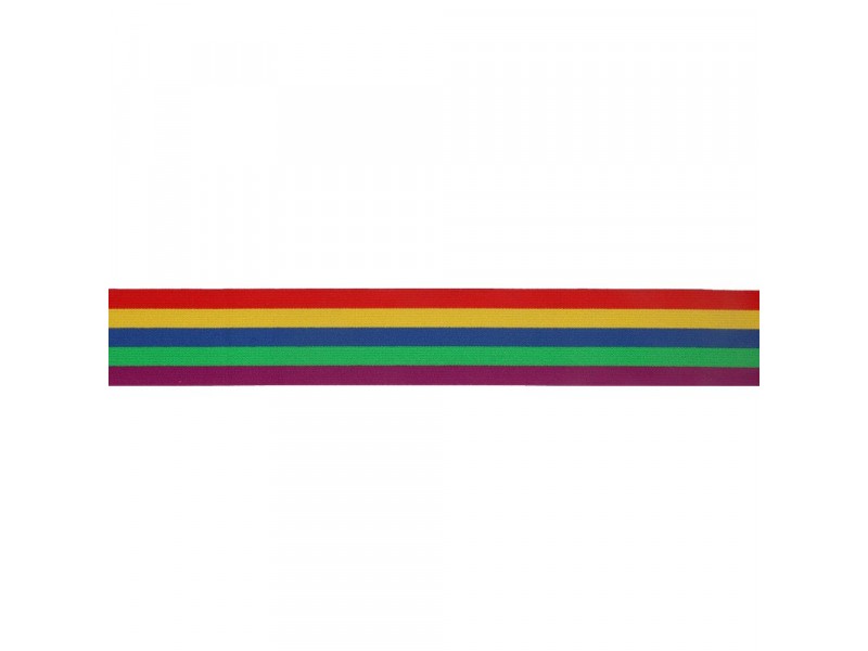 regenboog elastiek 40 mm