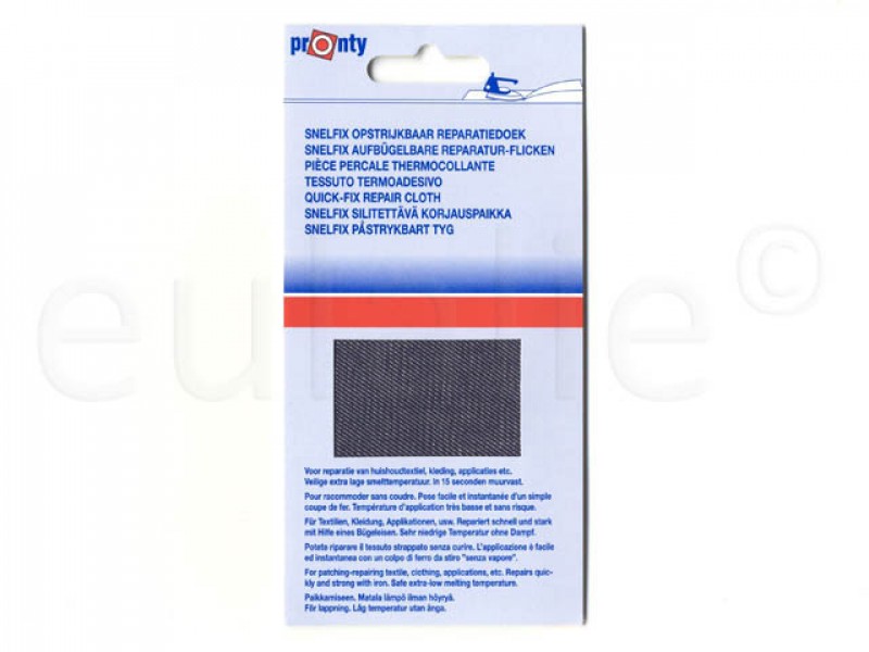 reparatiedoek donker jeans