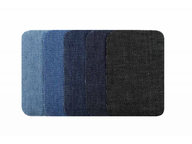 reparatiedoek jeans 2 stuks 8 x 5 cm