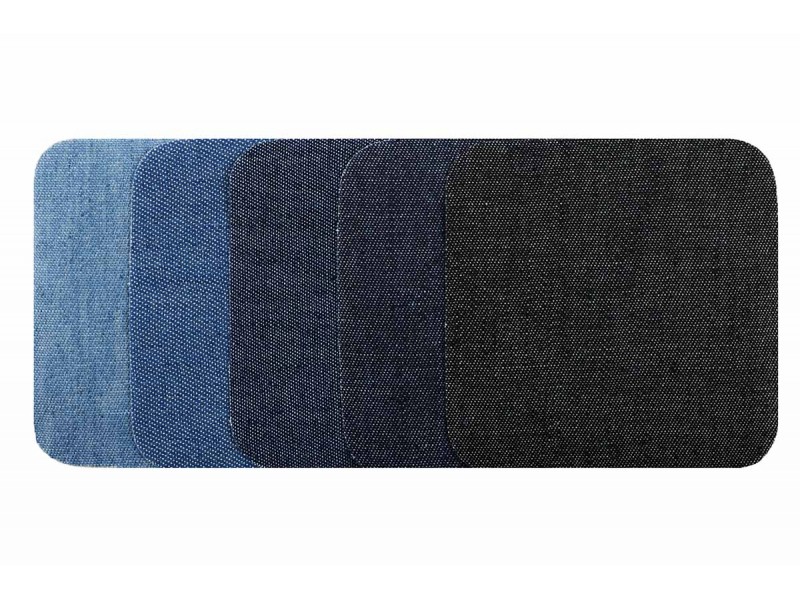 reparatiedoek jeans 2 stuks 8cm