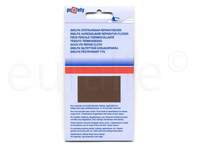 reparatiedoek snelfix donkerbruin