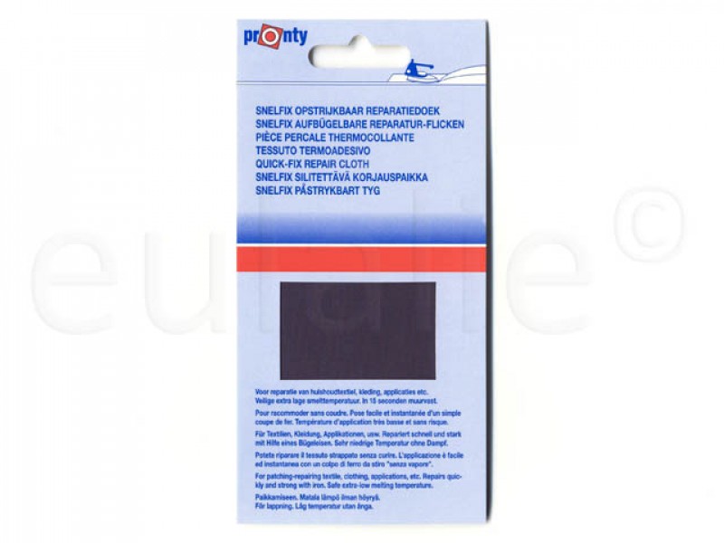 reparatiedoek snelfix marineblauw