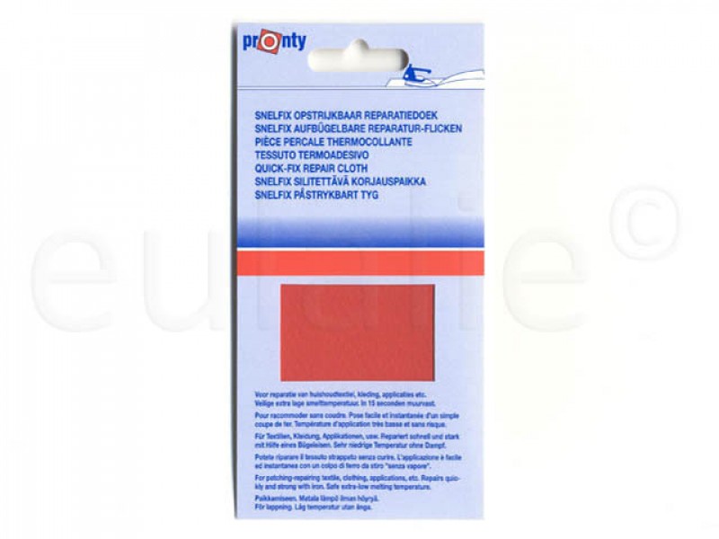 reparatiedoek snelfix rood