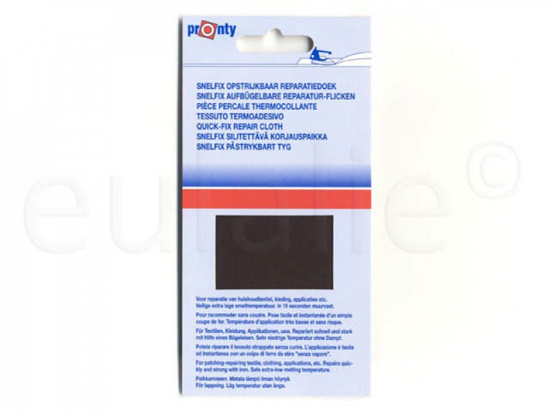 reparatiedoek snelfix zwart
