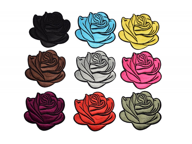 rozen applicatie set 9 stuks
