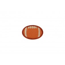 rugby bal patch kunstleer 5 cm