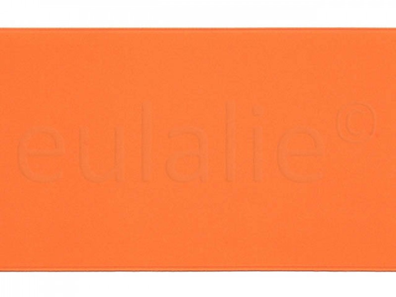 satijn lint 10 cm oranje