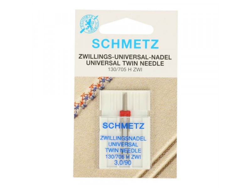 tweelingnaald Schmetz nr. 3.0/90