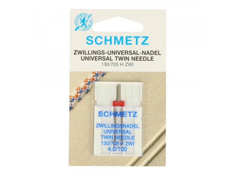 tweelingnaald Schmetz nr. 4,0/100