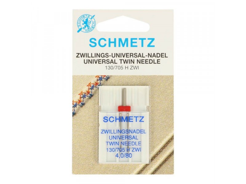 tweelingnaald Schmetz nr. 4,0/80
