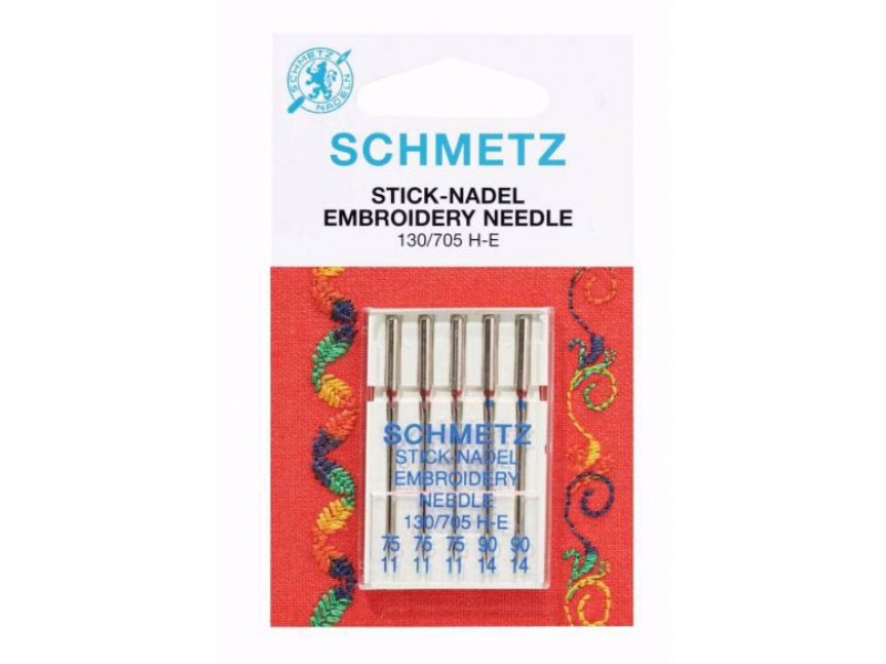 borduurnaalden assortiment Schmetz 75-90