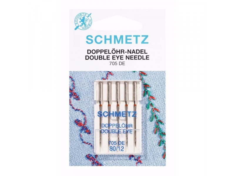double eye naalden Schmetz 80/12