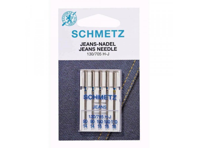 jeans naalden Schmetz assortiment 90 100 110