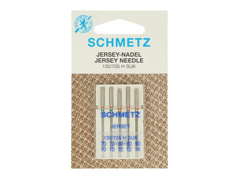 jersey naalden assortiment Schmetz nr. 70 - 90