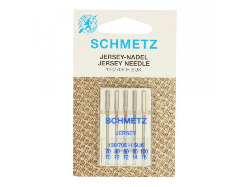 jersey naalden assortment Schmetz nr. 70 -100