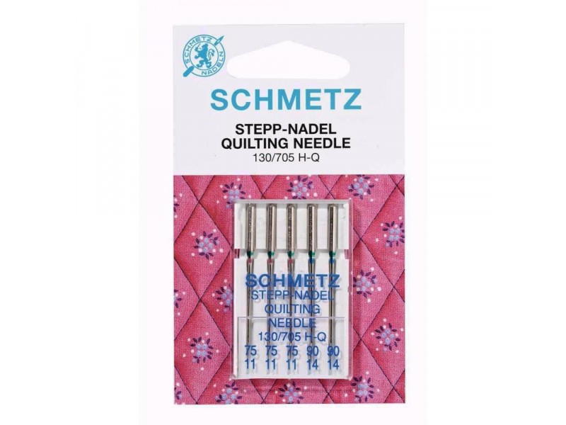 quilting machinenaalden Schmetz assortiment 75 90