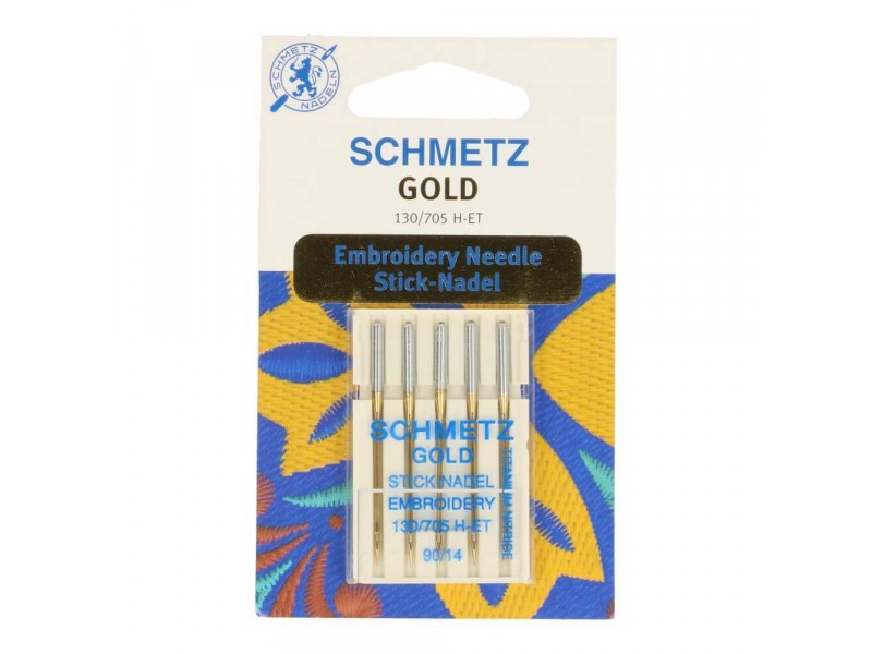 schmetz gold borduur naalden 90/14