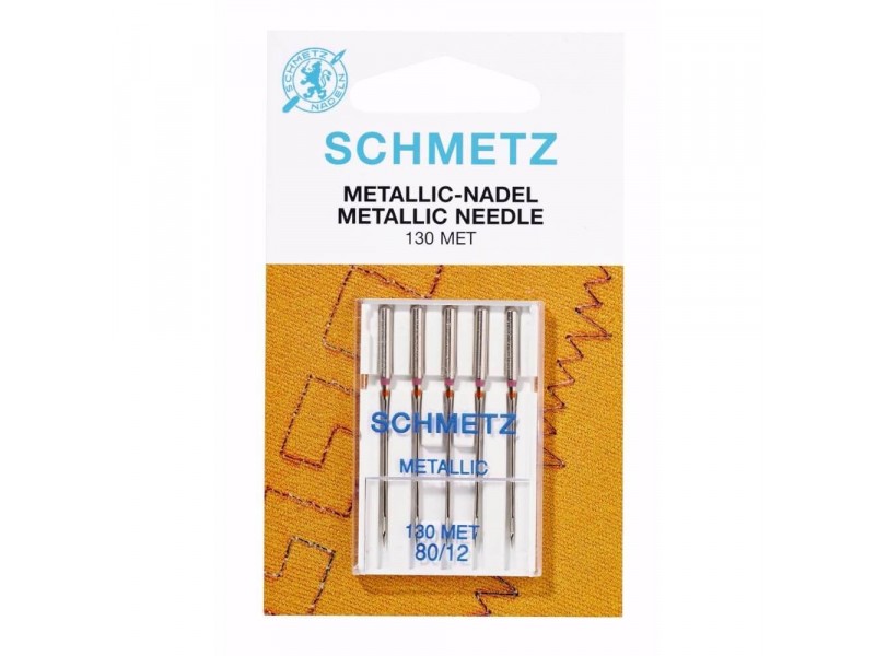 Schmetz metallic naald nr. 80/12