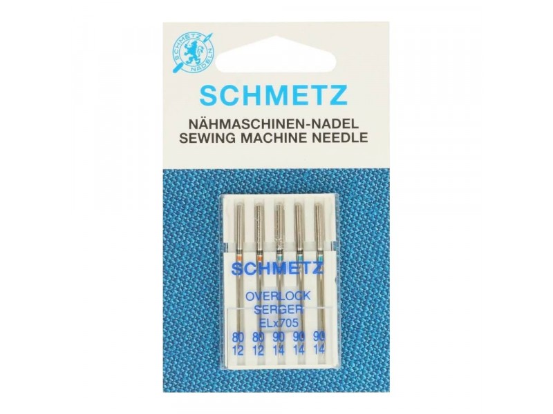 Schmetz overlock naalden assortiment