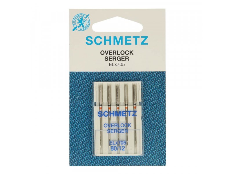 Schmetz overlock naalden nr. 80/12