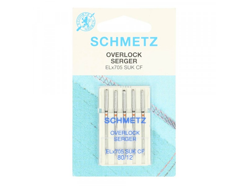 Schmetz overlock naalden nr. 80/12