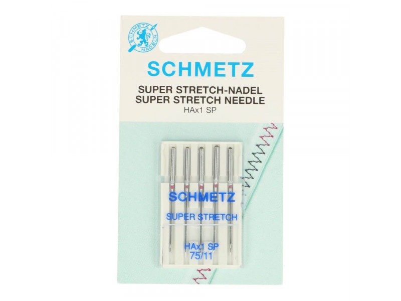 Schmetz super stretch naalden nr. 75/11