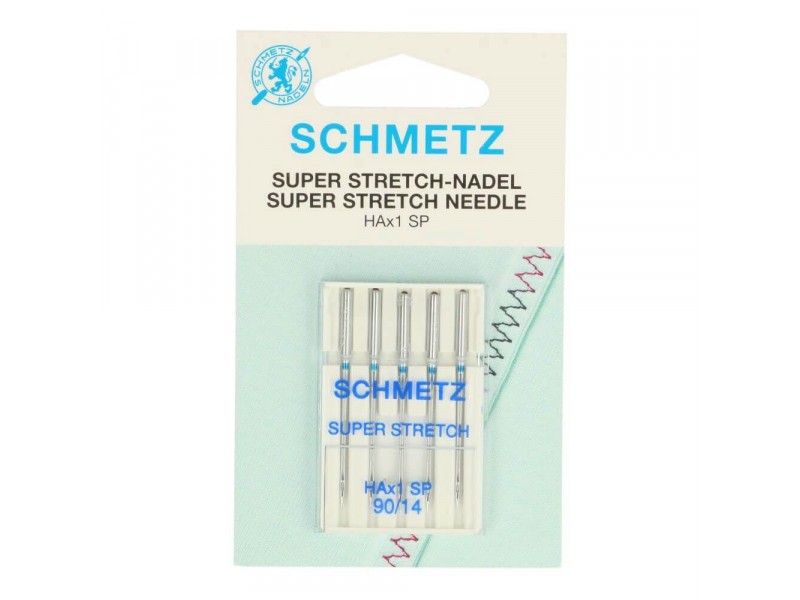 Schmetz super stretch naalden nr. 90/14