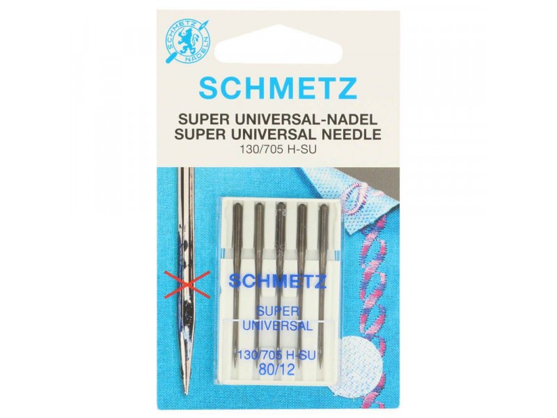 Schmetz super universeel 80/12