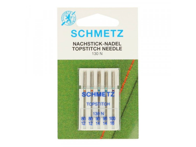 topstitch naalden assortiment Schmetz nr. 80 90 100
