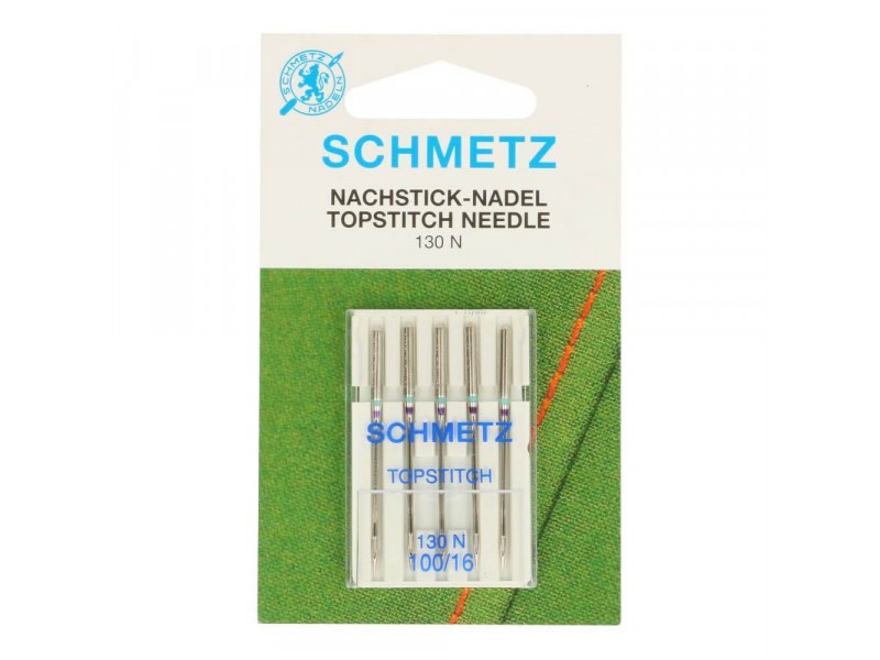 topstitch naalden Schmetz nr. 100/16