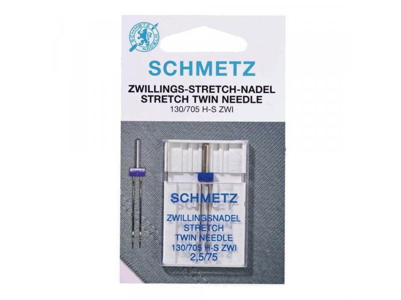 tweelingnaald stretch Schmetz 2,5/75