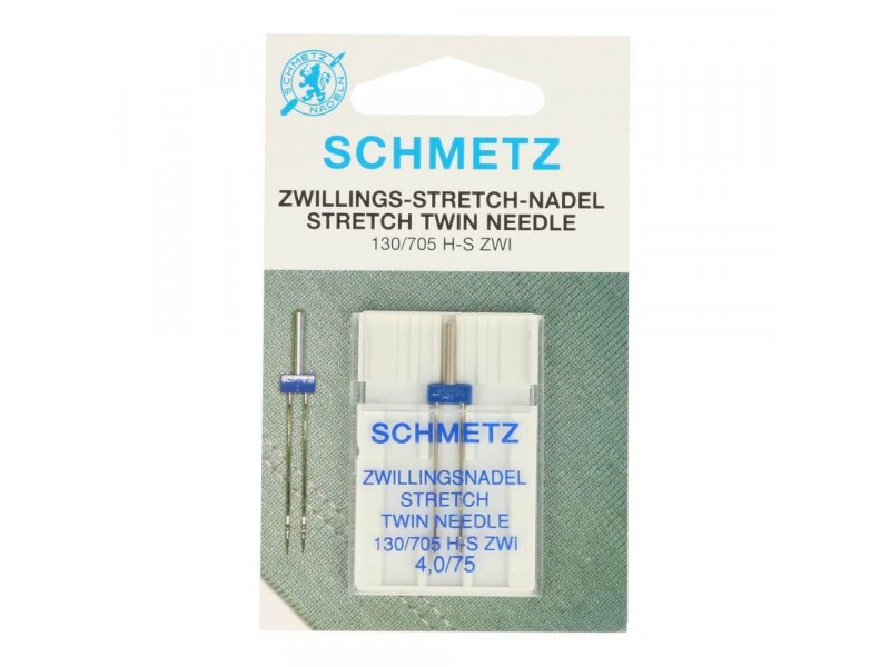 tweelingnaald stretch Schmetz 4.0/75